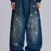 Jeansy Splatter Cinch Carpenter