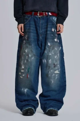 Jeansy Splatter Cinch Carpenter