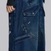 Jeansy Splatter Cinch Carpenter