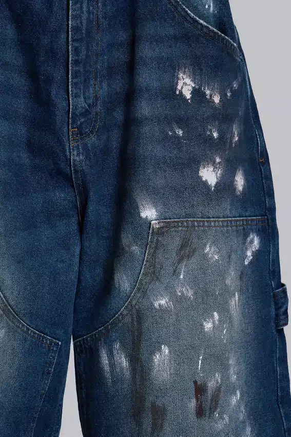 Jeansy Splatter Cinch Carpenter