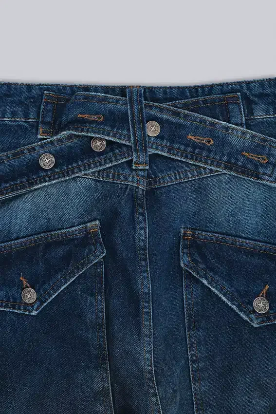 Jeansy Splatter Cinch Carpenter