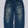 Jeansy Splatter Cinch Carpenter