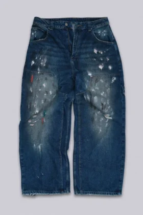 Jeansy Splatter Cinch Carpenter