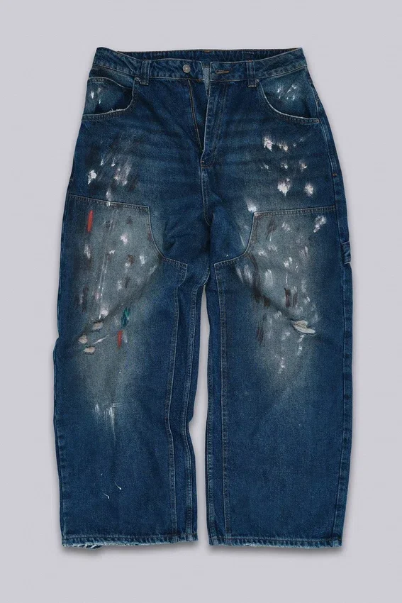 Jeansy Splatter Cinch Carpenter