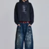 Jeansy Splatter Cinch Carpenter