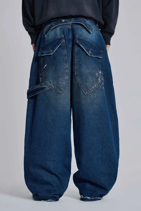 Jeansy Splatter Cinch Carpenter