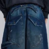 Jeansy Splatter Cinch Carpenter