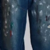 Jeansy Splatter Cinch Carpenter