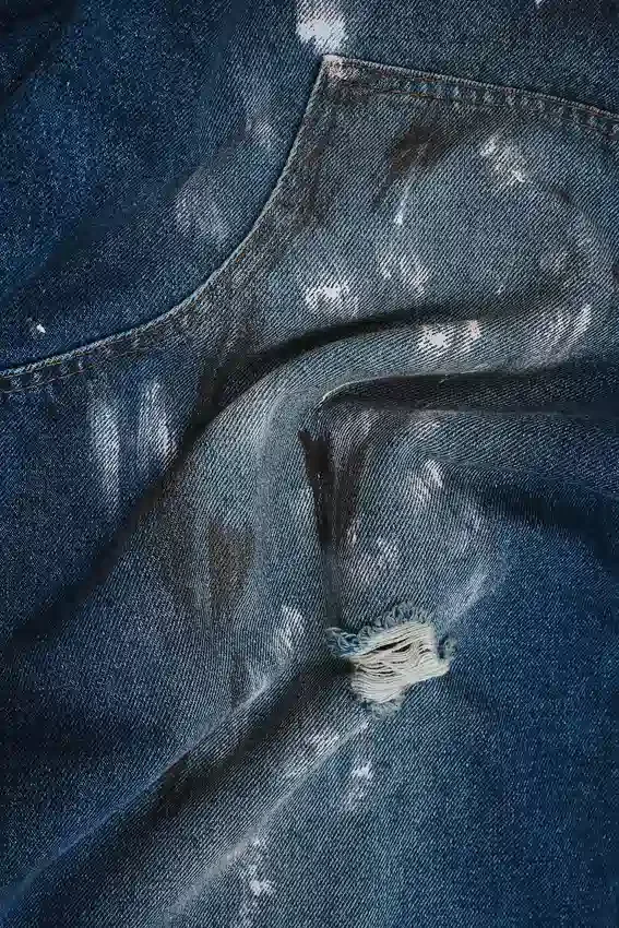 Jeansy Splatter Cinch Carpenter