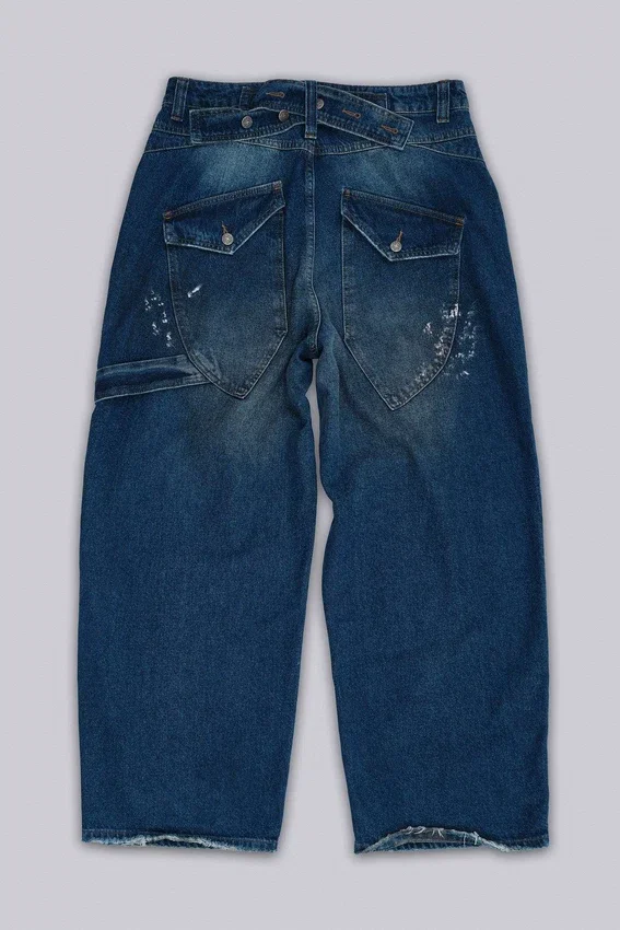 Jeansy Splatter Cinch Carpenter