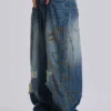 Jeansy „Tattoo Stud XL Colossus”