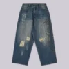 Jeansy „Tattoo Stud XL Colossus”
