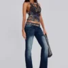 Jeansy Thirteen w kolorze vintage blue