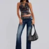 Jeansy Thirteen w kolorze vintage blue