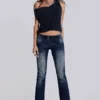 Jeansy Thirteen w kolorze vintage blue