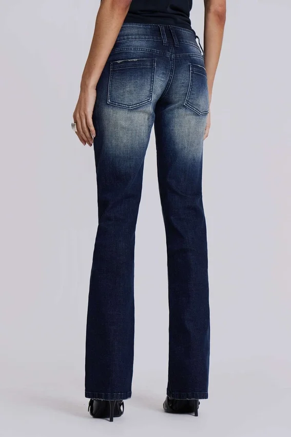 Jeansy Thirteen w kolorze vintage blue