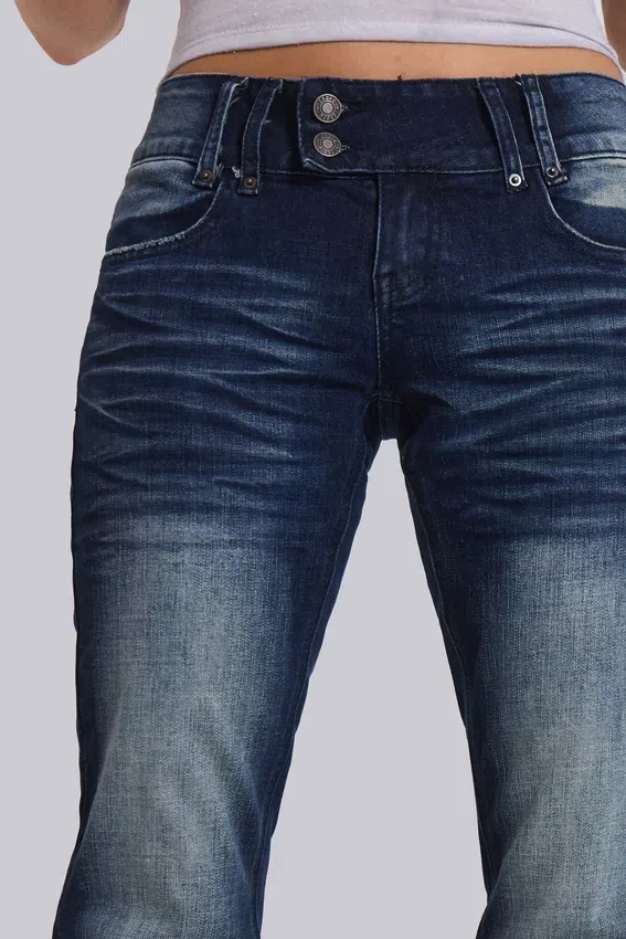 Jeansy Thirteen w kolorze vintage blue