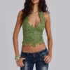 Kelsey Low Rise Skinny Bootcut Jeans w ciemnym odcieniu