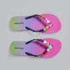 Klapki „Button Ombre”