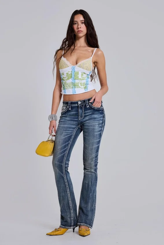 Jeansy Rock Revival Madison Bootcut