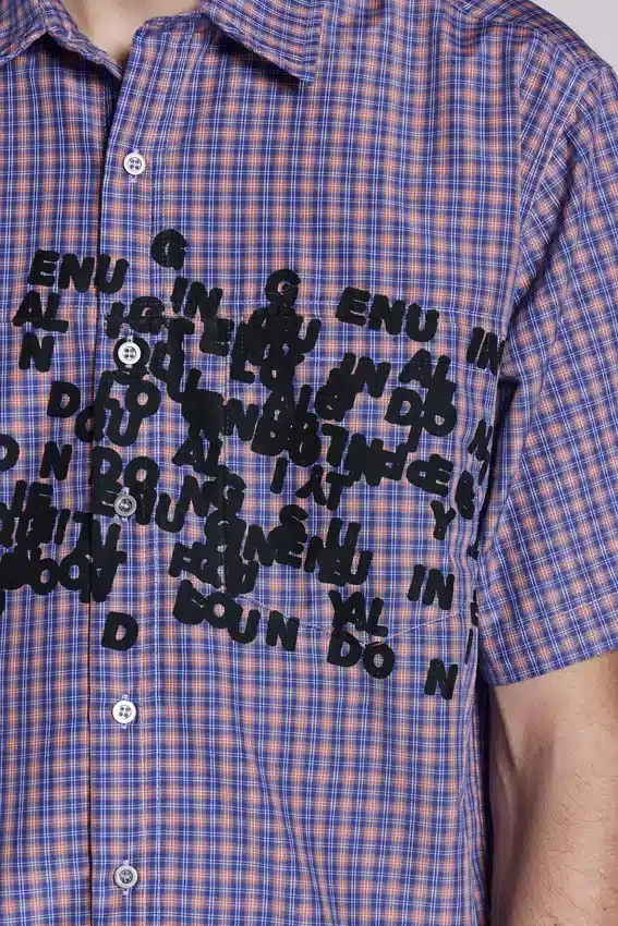 Koszula „Multi Typo”