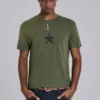 Koszulka Green Star Sun Faded