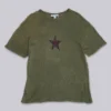Koszulka Green Star Sun Faded