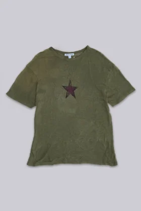 Koszulka Green Star Sun Faded