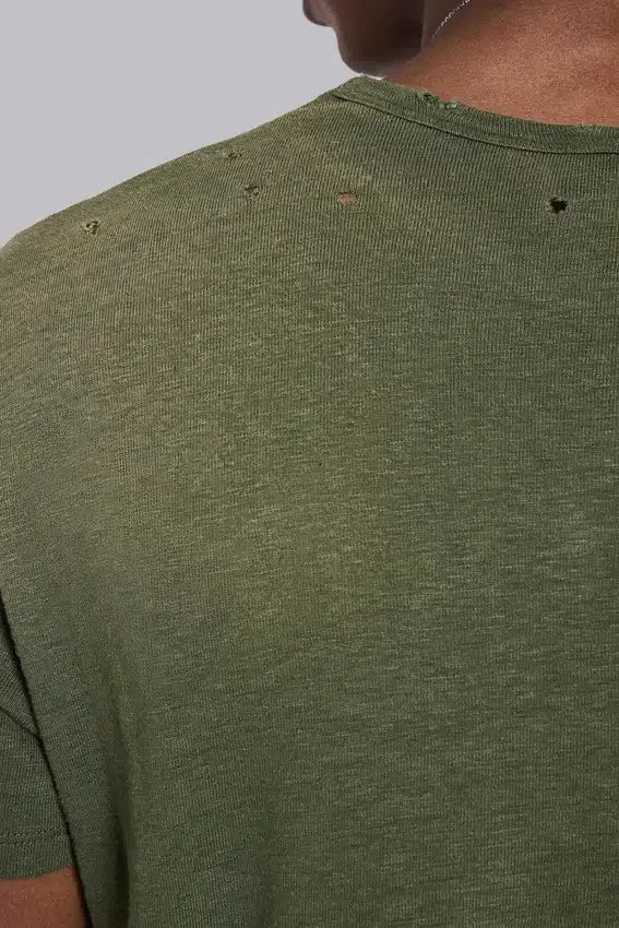 Koszulka Green Star Sun Faded