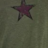 Koszulka Green Star Sun Faded