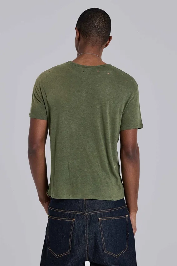Koszulka Green Star Sun Faded