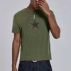 Koszulka Green Star Sun Faded