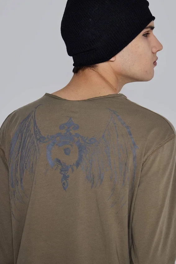Koszulka Henley marki Republique