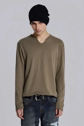 Koszulka Henley marki Republique