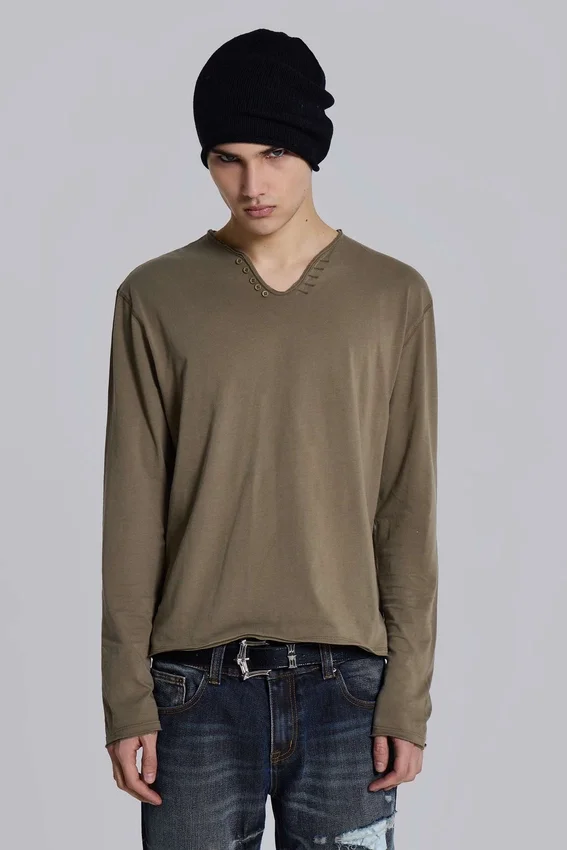 Koszulka Henley marki Republique