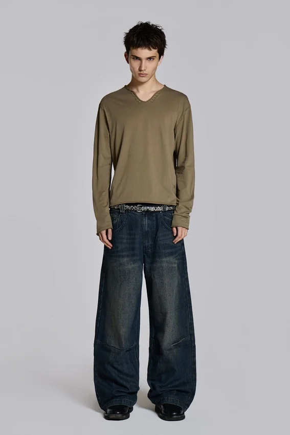 Koszulka Henley marki Republique