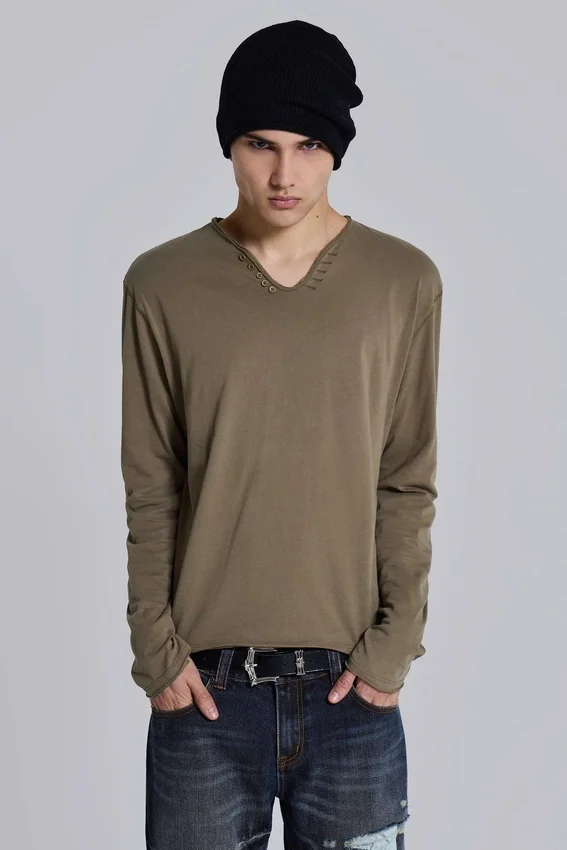 Koszulka Henley marki Republique