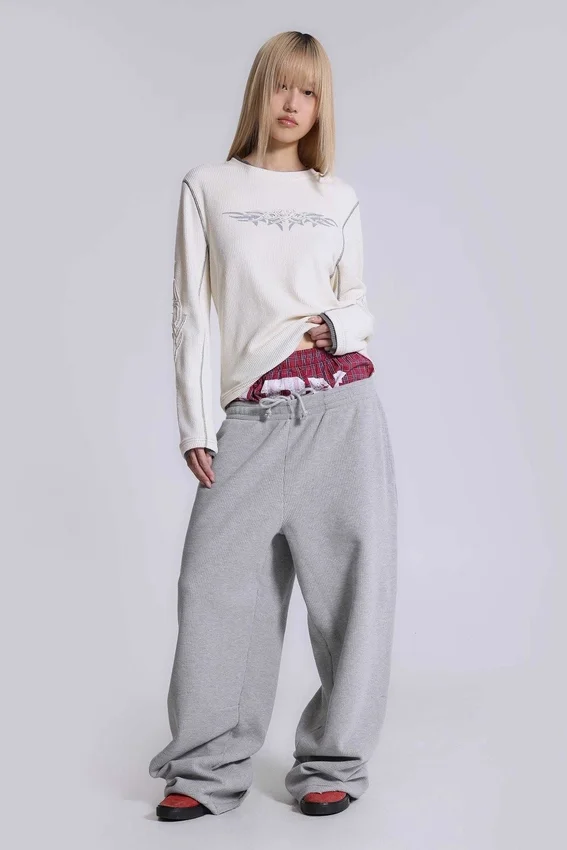 Koszulka Off White z aplikacją tatuażu