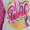 Koszulka raglanowa Wag Airbrush
