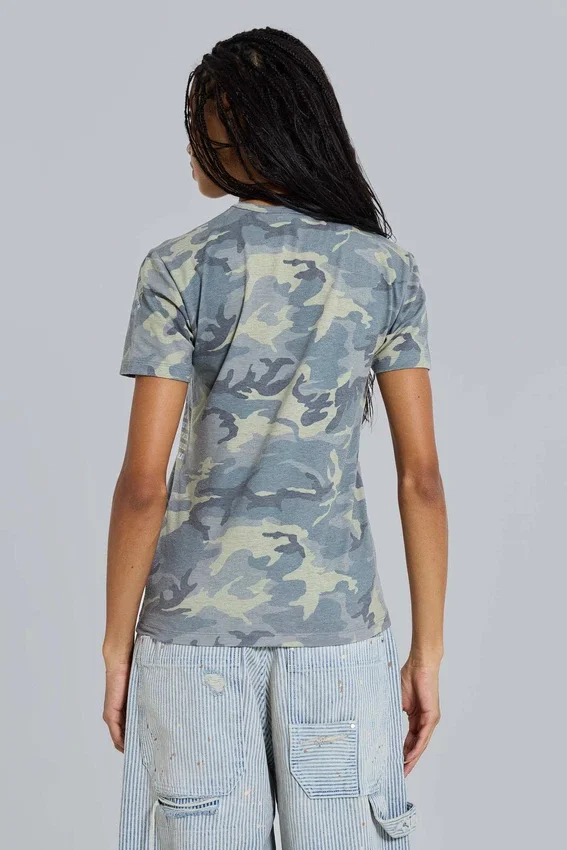 Koszulka „Skull Camo”