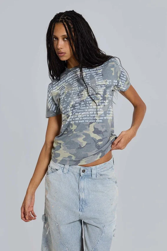 Koszulka „Skull Camo”