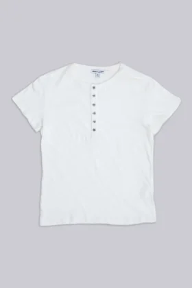 Koszulka typu Henley Off White Haze