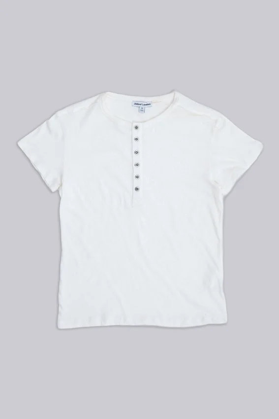 Koszulka typu Henley Off White Haze