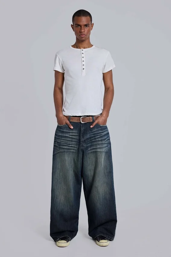 Koszulka typu Henley Off White Haze
