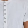Koszulka typu Henley Off White Haze
