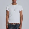 Koszulka typu Henley Off White Haze