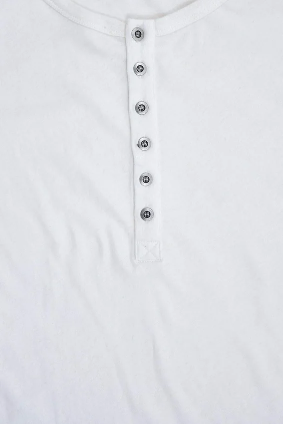 Koszulka typu Henley Off White Haze