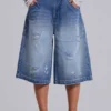 Wybielone szorty Colossus Jorts