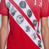 Koszulka z dekoltem w serek Crest