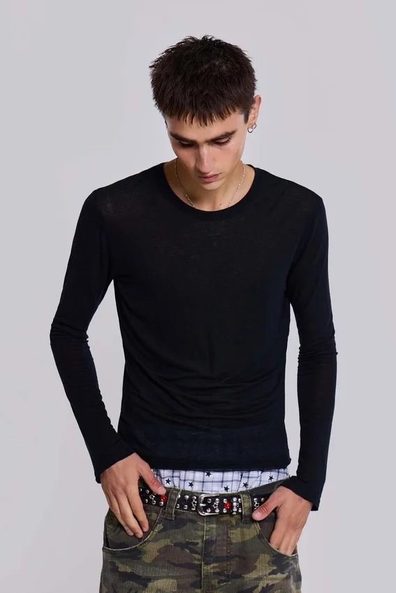 Koszulka z długim rękawem Black Mist
